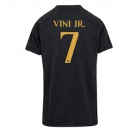 Real Madrid Vinicius Junior #7 Rezervni Dres za Ženska 2023-24 Kratak Rukav